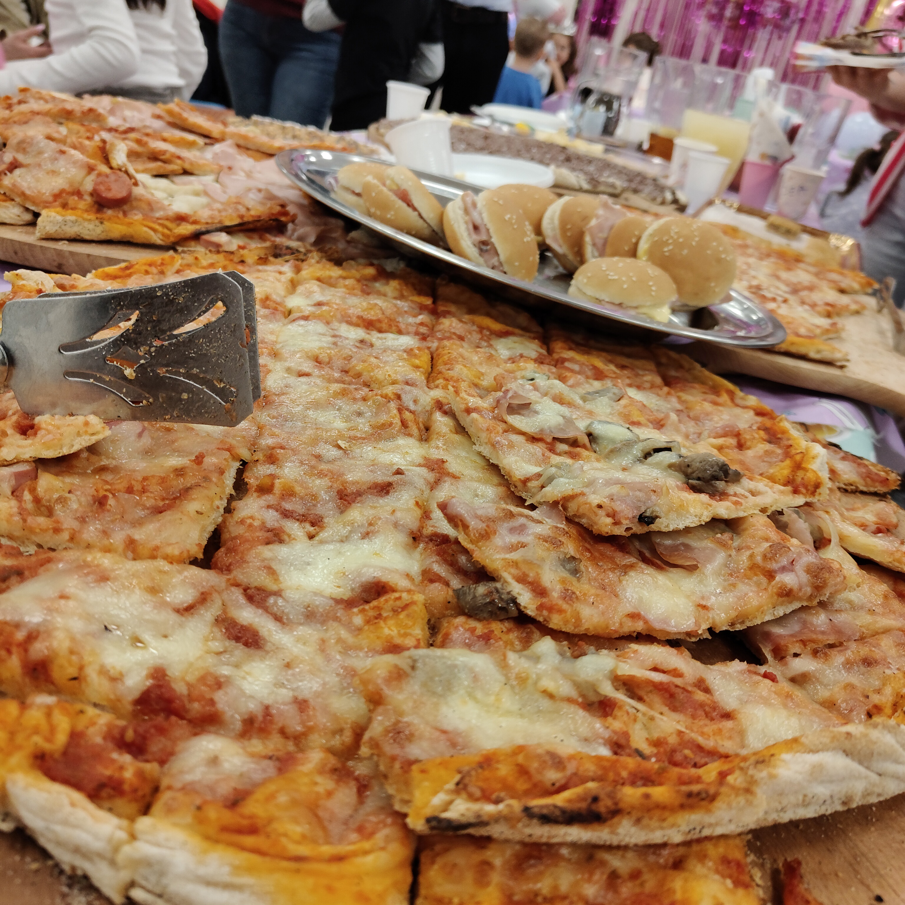 Festa di compleanno al Park