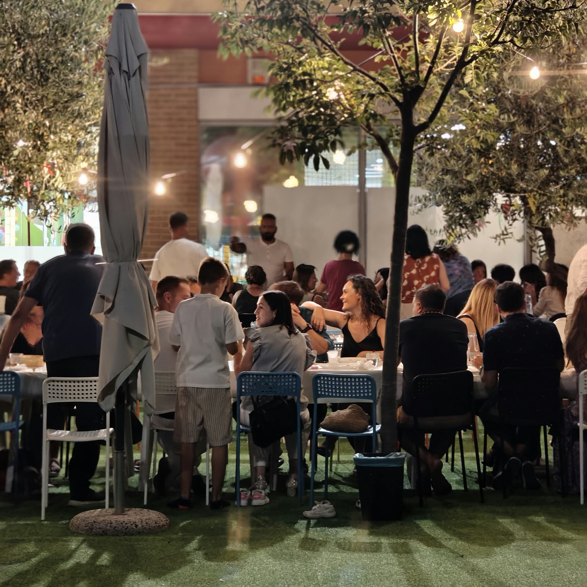 Spazio esterno del Park