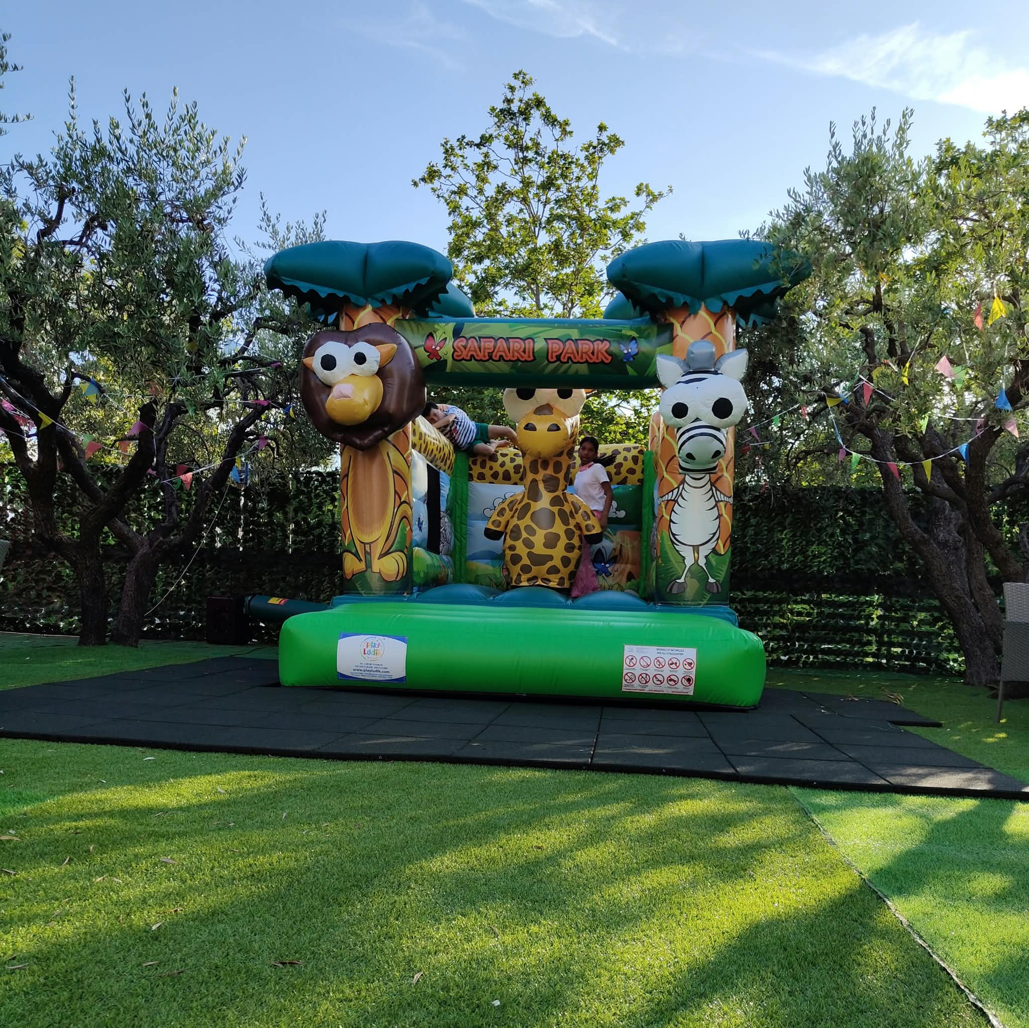 Playground e gonfiabili