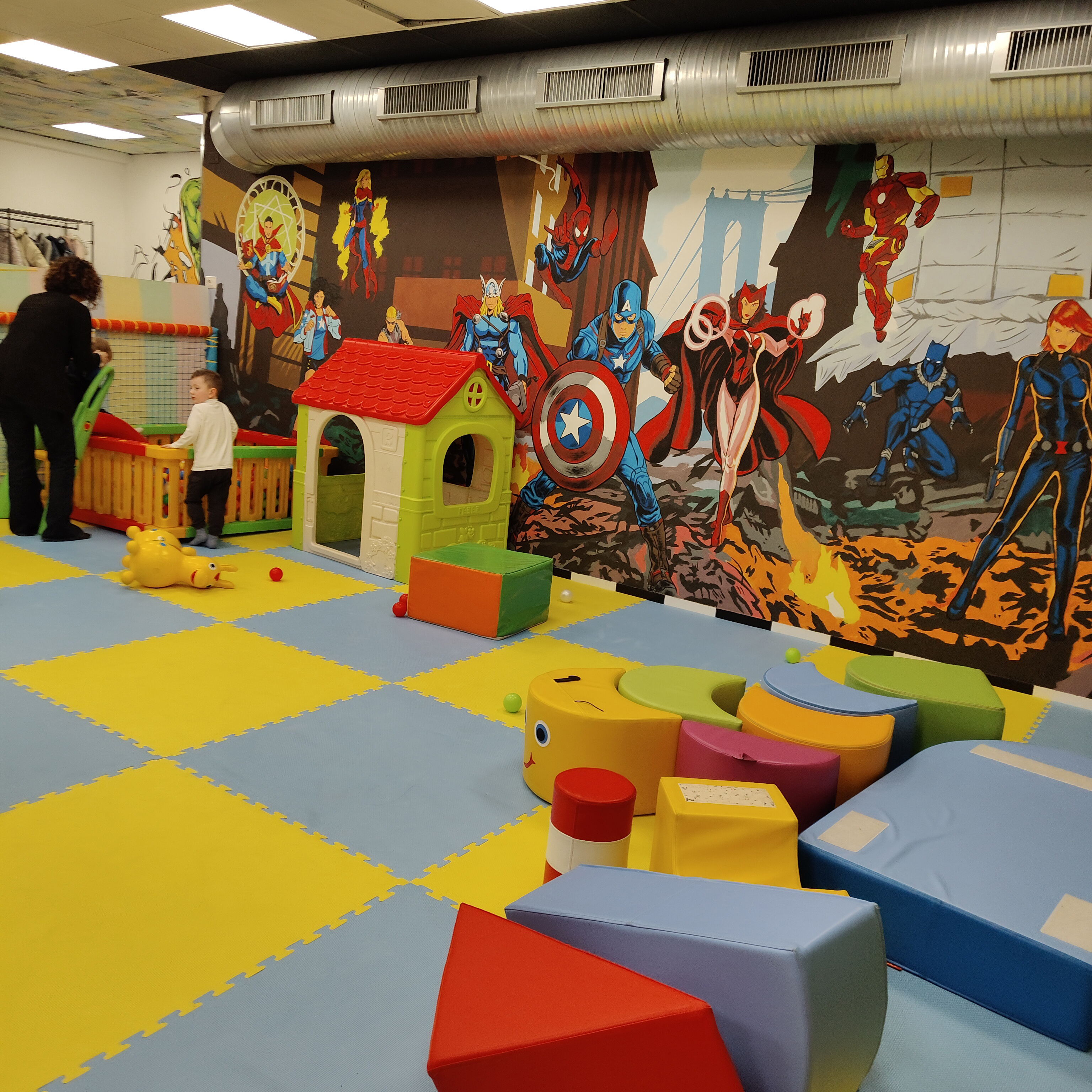 Area giochi per bambini